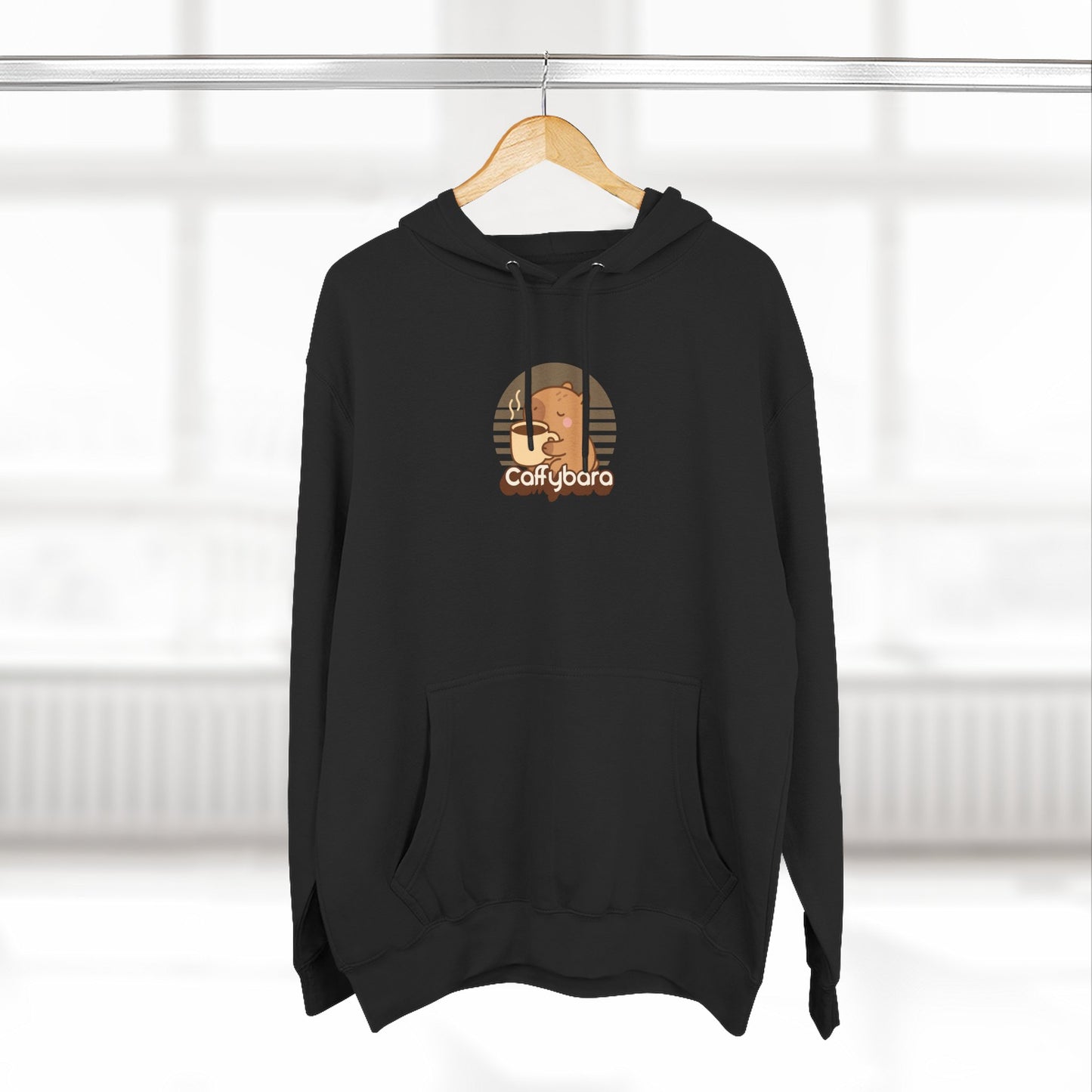 Caffybara Hoodie