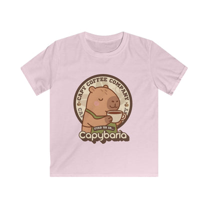 Capy Coffee Co. Kids Tee