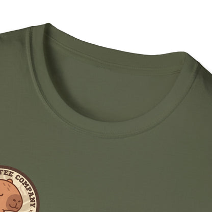 Caffybara Tee