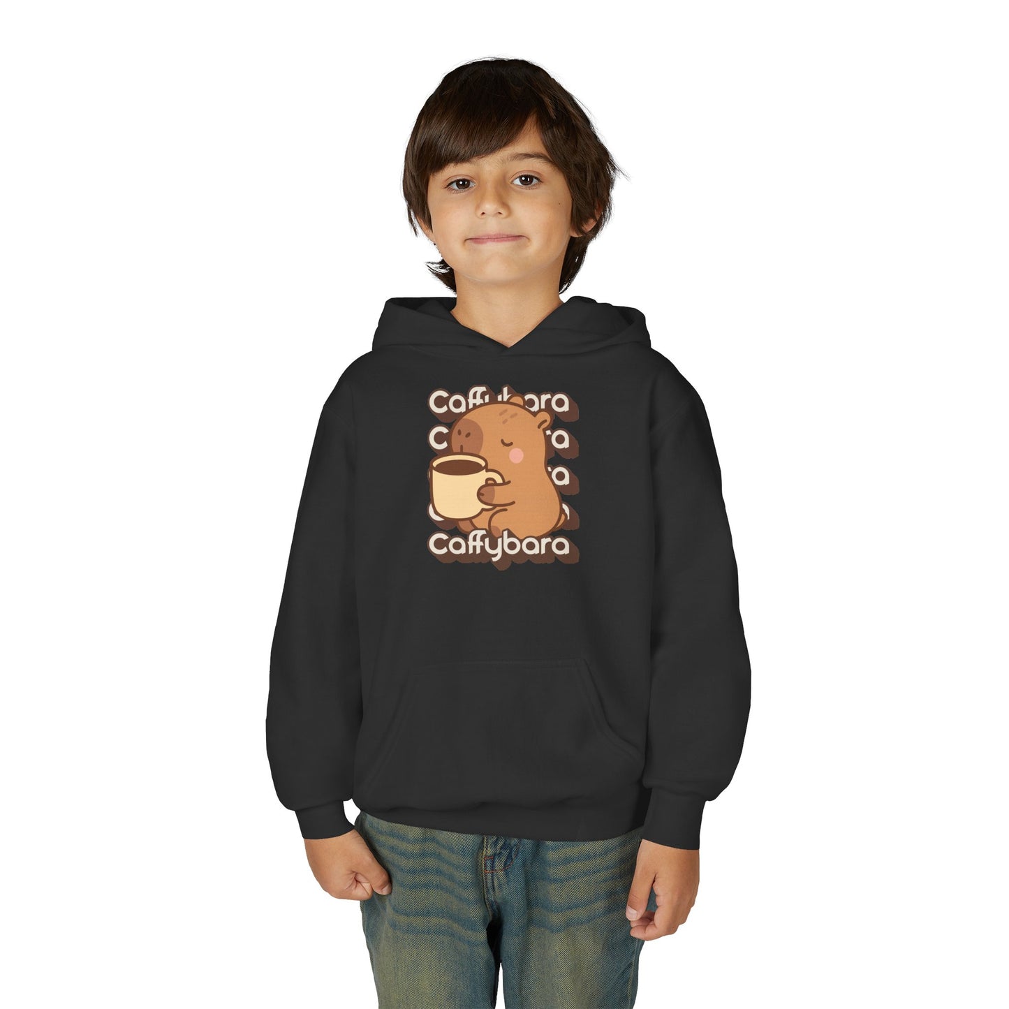 Caffybara Kids Hoodie