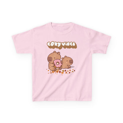 Cozy Vibes Tee for Kids