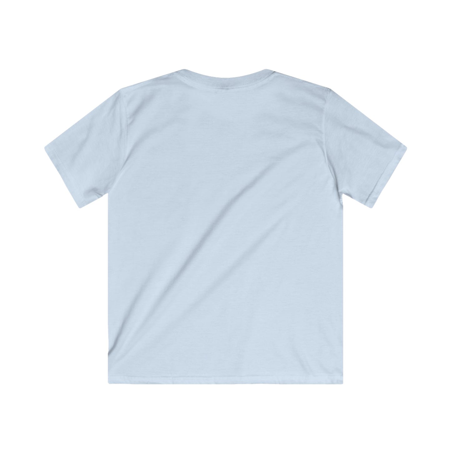 Blankybara Mode Kids Tee - Blue/Pink