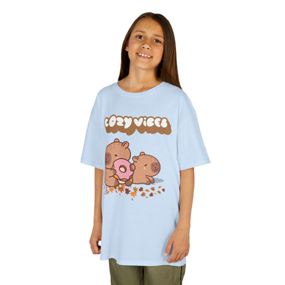 Cozy Vibes Tee for Kids