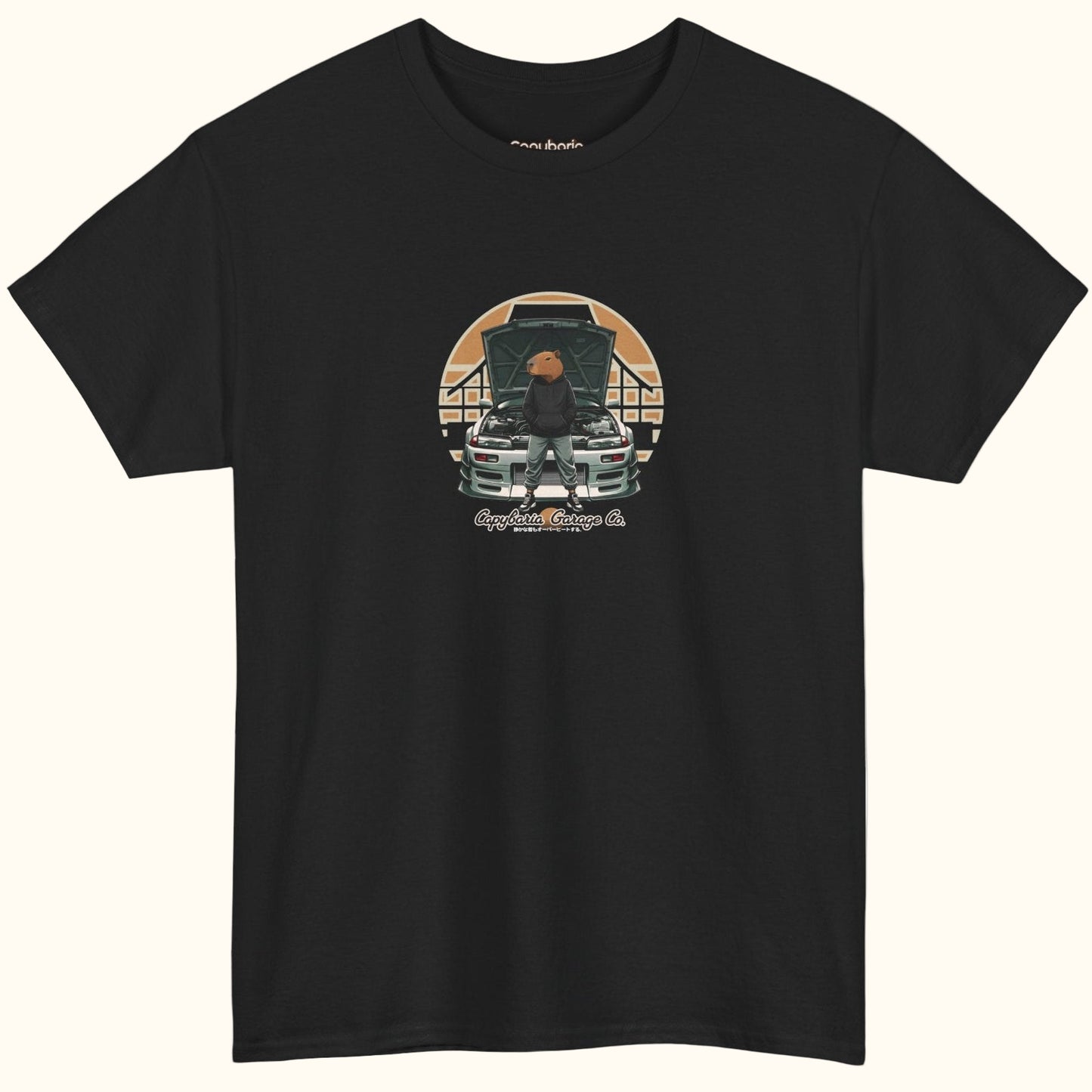 Capybaria Garage: Overheat Tee