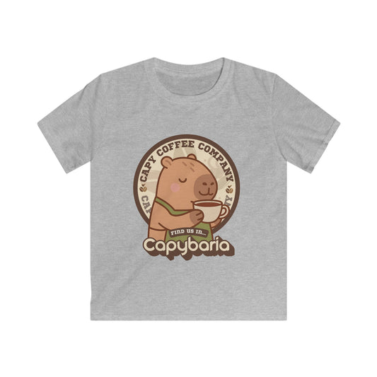 Capy Coffee Co. Kids Tee