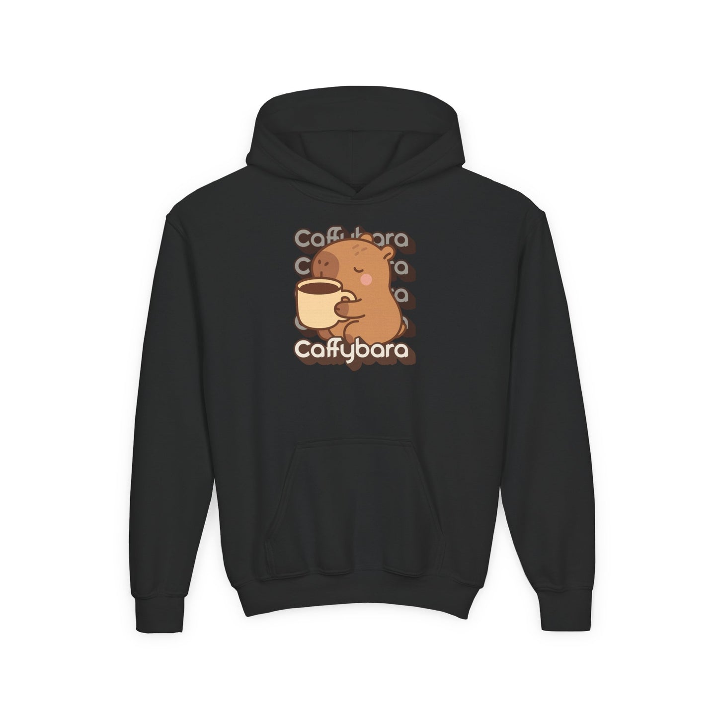 Caffybara Kids Hoodie