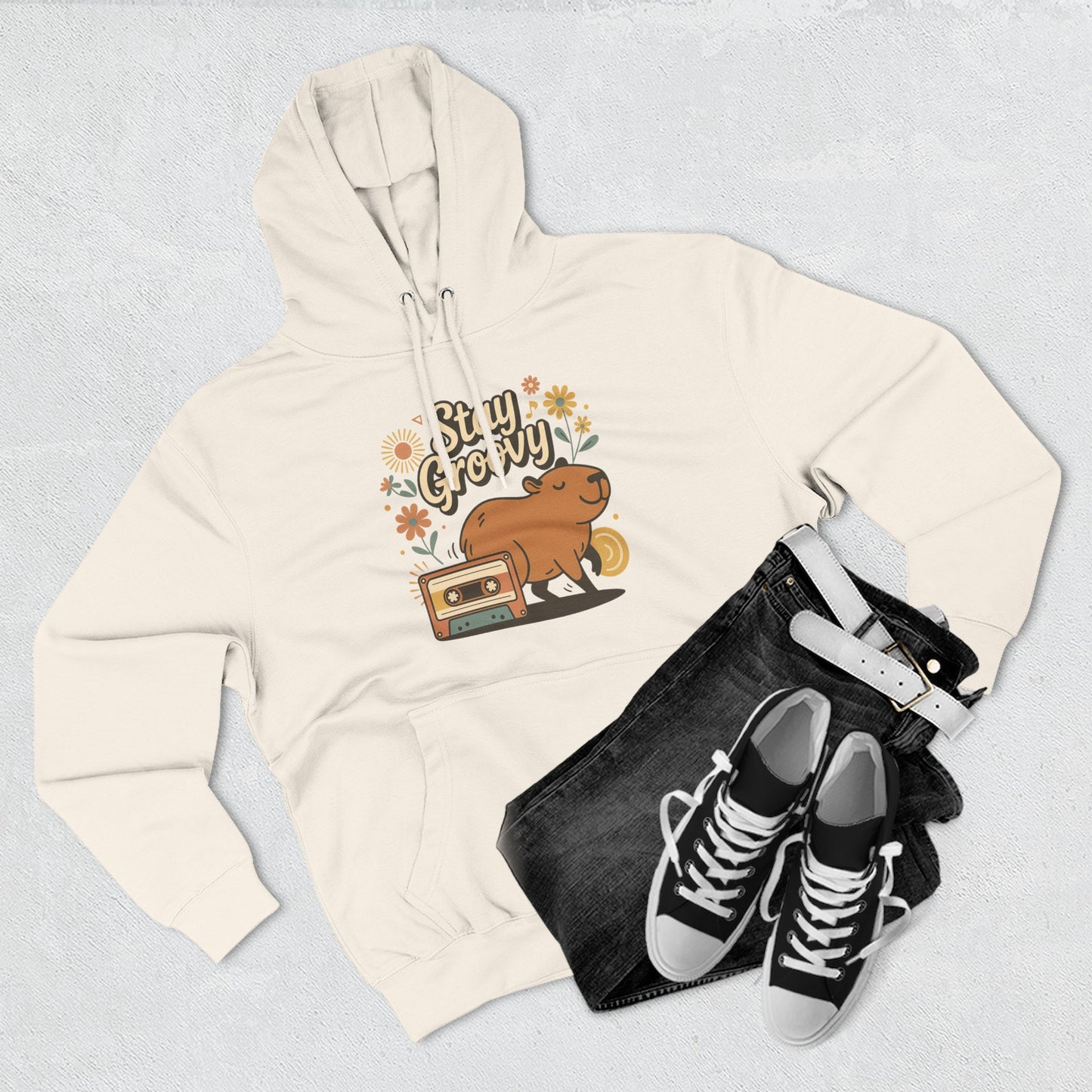 Stay Groovy Hoodie