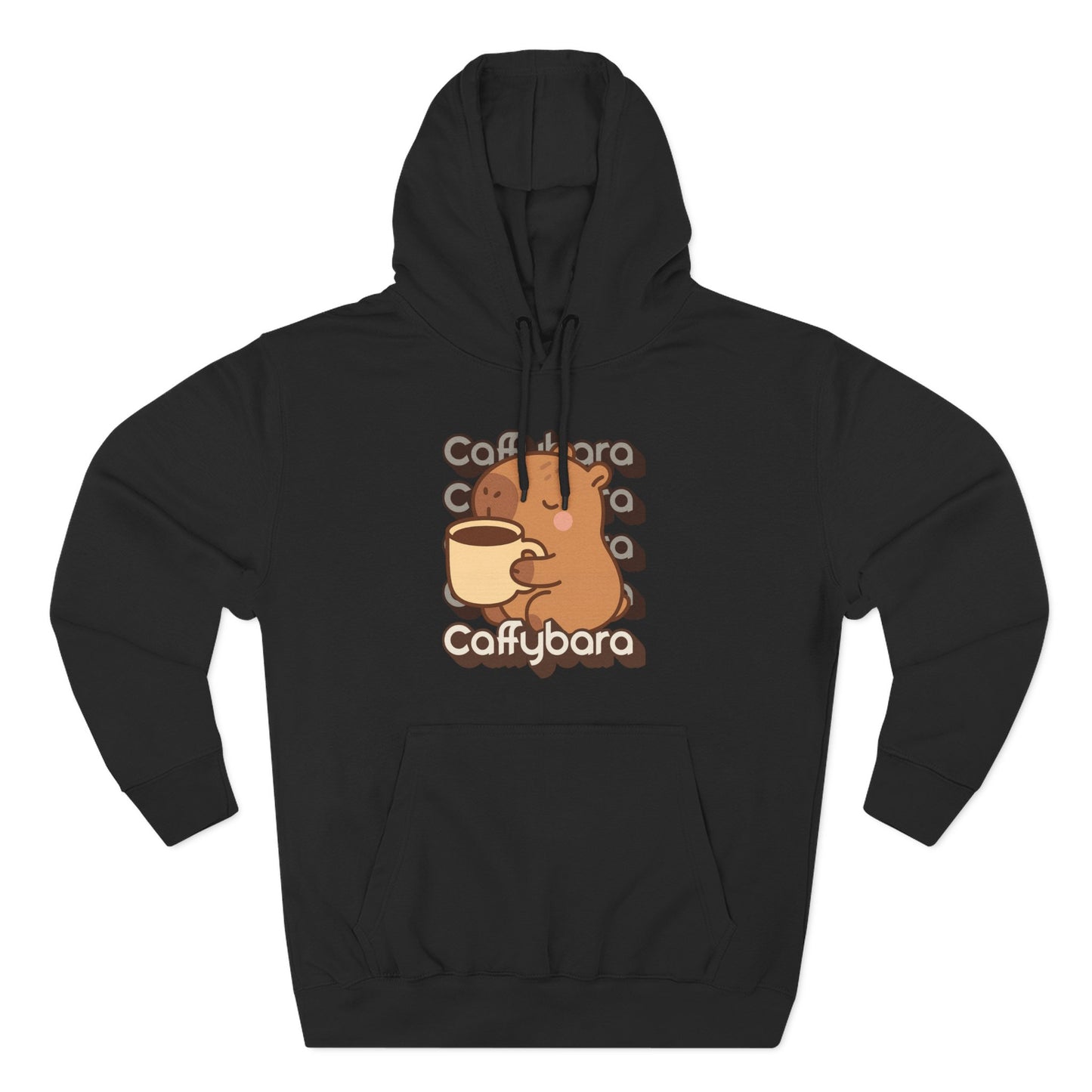 Caffybara Hoodie