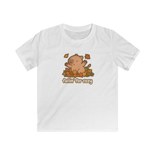 Fallin' for Cozy Kids Tee