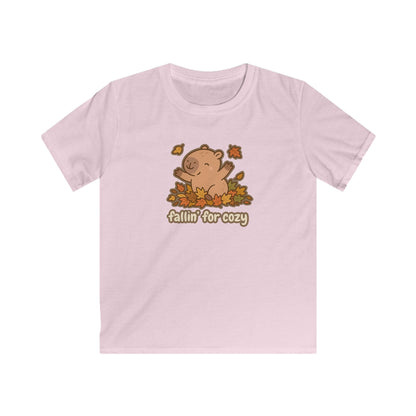 Fallin' for Cozy Kids Tee