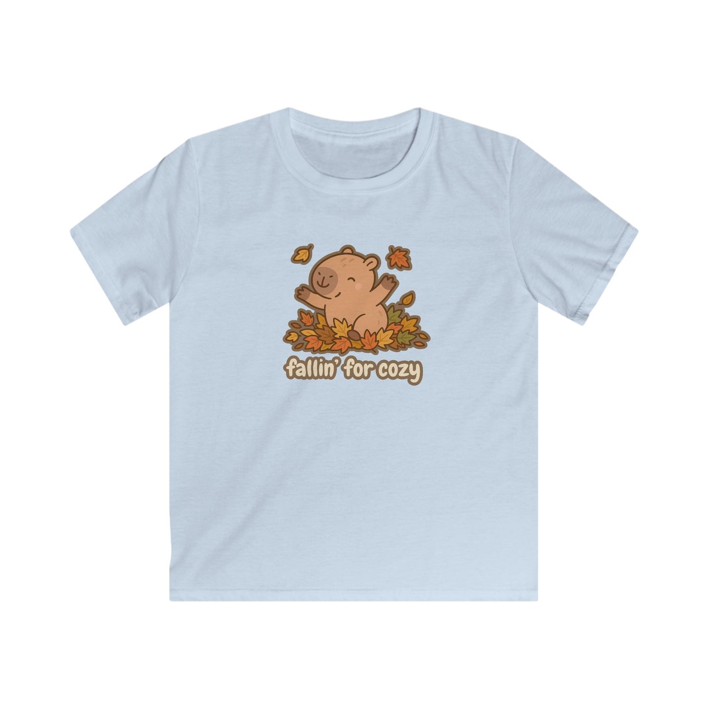 Fallin' for Cozy Kids Tee