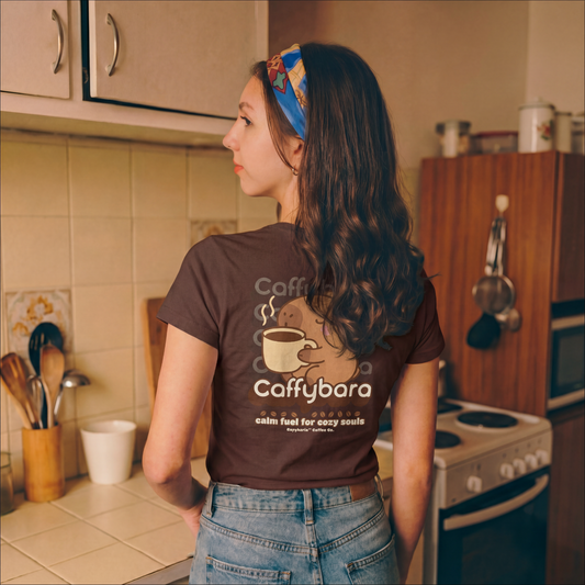 Caffybara Tee