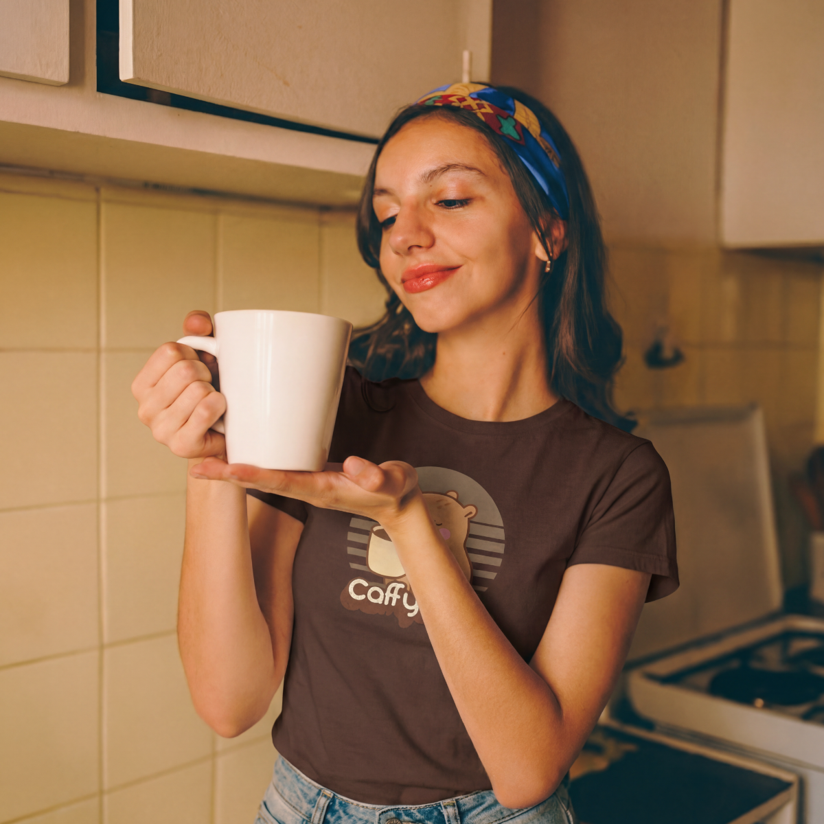 Caffybara Tee