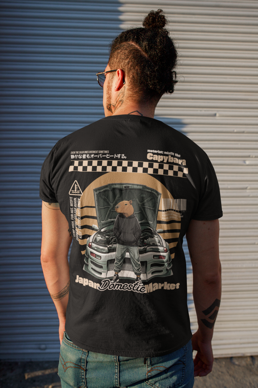 Capybara Garage Co. Overheat Tee